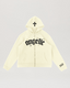 "Cream" Zipup
