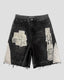 "Fragment 1924" Denim Shorts