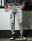 Grey "Encore" Slim Denim