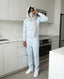 Light Blue "Angelic" Track Pants