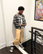 "Diamond District" Flannel