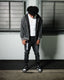 Black "Encore" Slim Denim