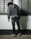 Black "Encore" Slim Denim