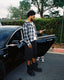 "Diamond District" Flannel