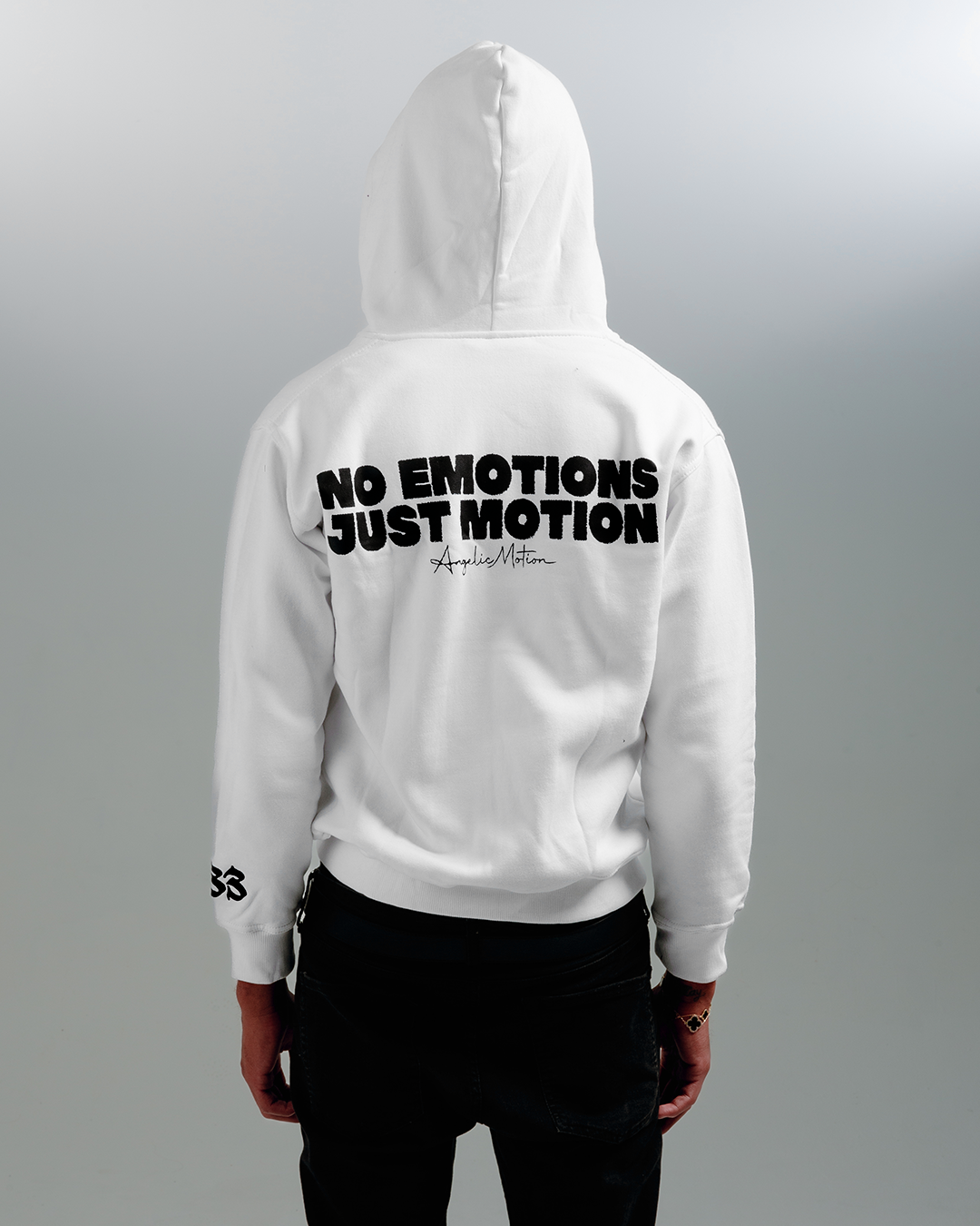 セットアップ IONSEOUL Angelica Logo Zip up Training Set up HJ5D0006 Cloud