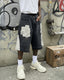 "Fragment 1924" Denim Shorts