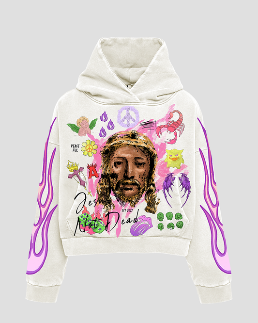 Graphic "Jesus" Hoodie