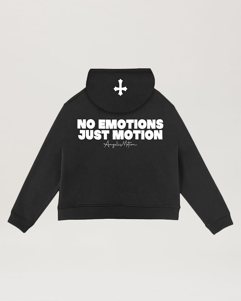 Le Emotional Gangster Onyx Hoodie – The Noble Avenue