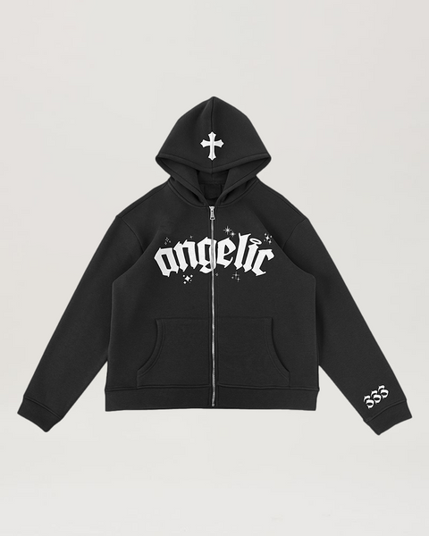 Le Emotional Gangster Onyx Hoodie – The Noble Avenue