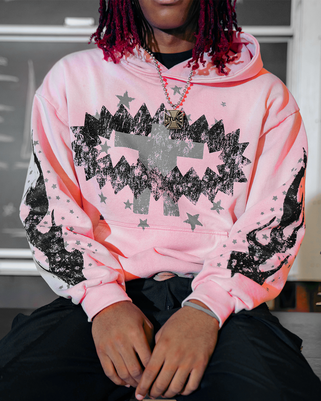 Coral "Signature" Hoodie