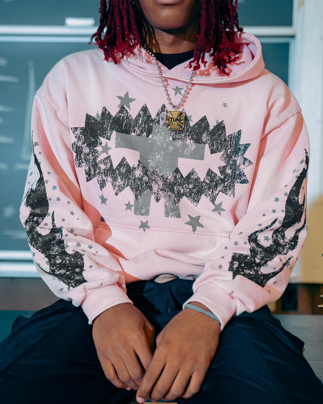 Coral "Signature" Hoodie