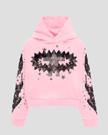 Coral "Signature" Hoodie