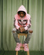Coral "Signature" Hoodie