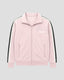 Pink "Angelic" Track Jacket